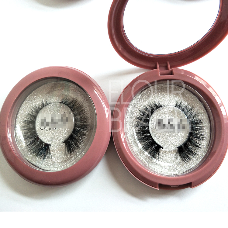 3D Wispy Styles Mink Strip Lashes China factory supplies no MOQ ED115